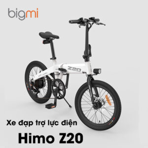 Xe dap tro luc dien Z20