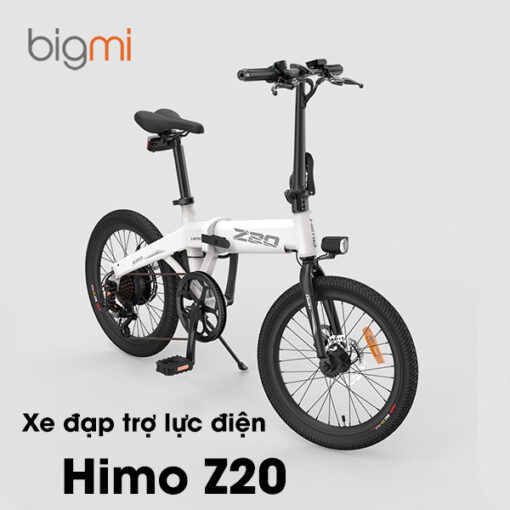 Xe đạp trợ lực điện Xiaomi Himo Z20 - Trợ lực điện lên đến 50km