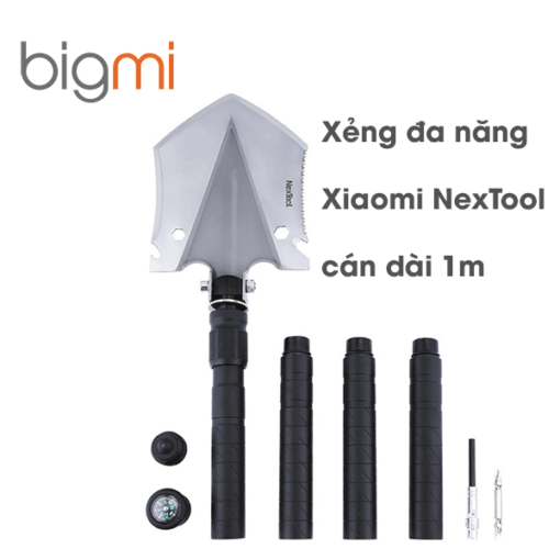 Xẻng đa năng Xiaomi NexTool cán dài