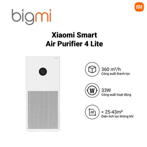 Máy lọc không khí Xiaomi Air purifier 4 Lite