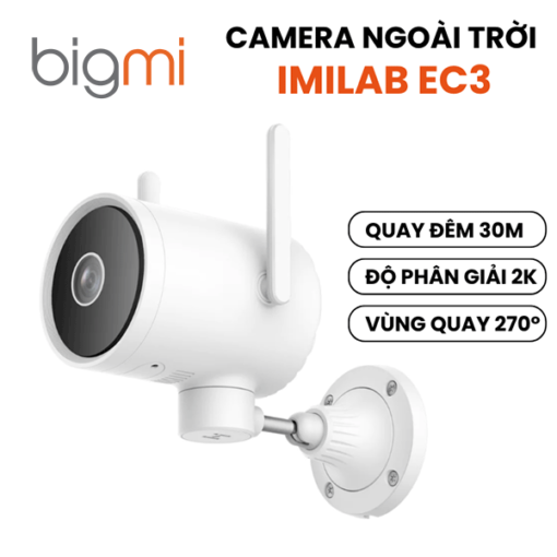Camera Imilab EC3 PTZ 2K – Camera Giám Sát Ngoài Trời xoay 270 độ