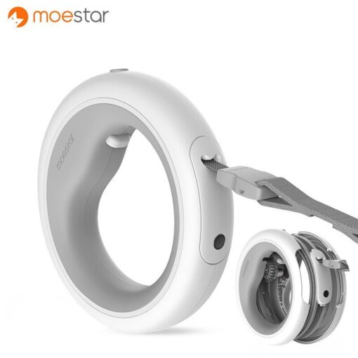 Xiaomi MOESTAR UFO 2 6m Retractable Pet Leash Rechargeable LED Night Light 50kg Static Tension Dog