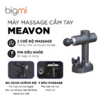Súng mát xa trị liệu đau nhức giảm căng cơ Xiaomi Meavon Fascial