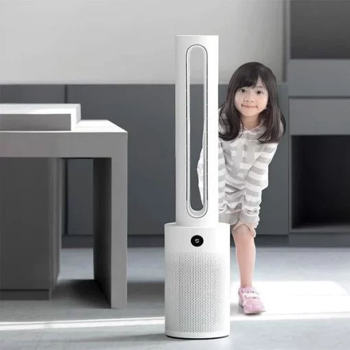 Xiaomi Mijia 2 in 1 kem loc khong khi 1