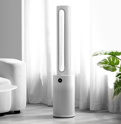 Xiaomi Mijia 2 in 1 kem loc khong khi 1