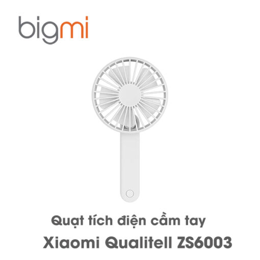 Quạt tích điện cầm tay Xiaomi Qualitell ZS6003