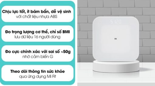 Xiaomi Smart Scale gen2 1