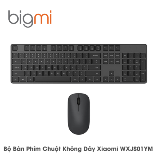 Bộ bàn phím chuột không dây Xiaomi WXJS01YM