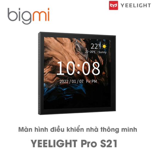 Màn hình YEELIGHT Pro S21 Smart Scene Panel YLP029 điều khiển nhà thông minh
