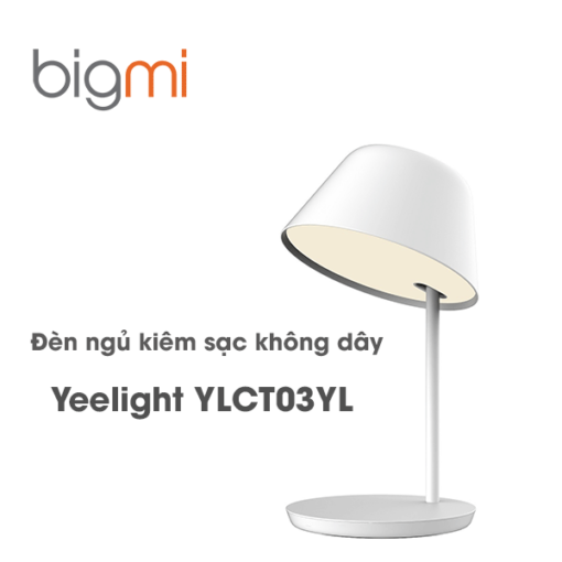 Đèn ngủ để bàn kiêm sạc không dây Yeelight Bedside Lamp STARIA PRO YLCT03YL