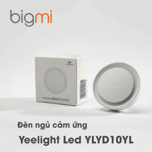 Đèn ngủ cảm biến Yeelight YLYD10YL dạng tròn