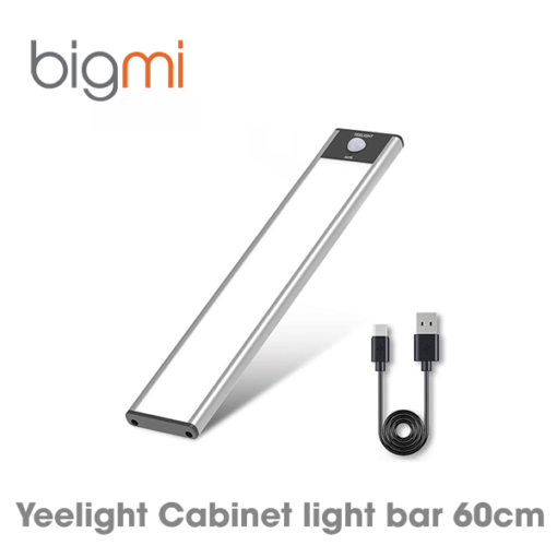 Đèn led Yeelight Cabinet light bar 60cm thanh dán tủ, tường, cảm biến tự động pin sạc
