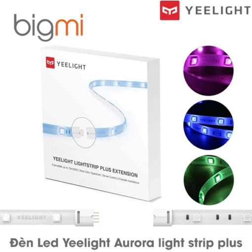 Đèn LED dây Xiaomi Yeelight Aurora light strip plus bộ 2 mét kèm nguồn điều khiển