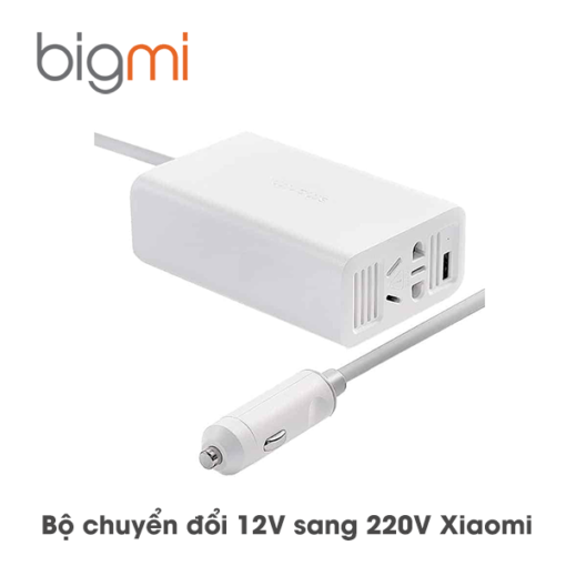 Bộ chuyển đổi 12V sang 220V Xiaomi Smartmi cho ô tô