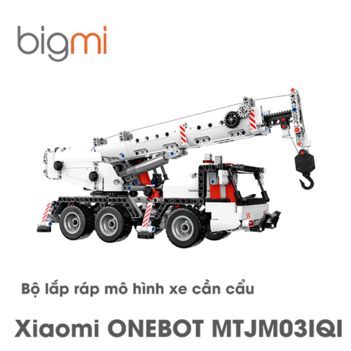 ONEBOT MTJM03IQI bộ lắp ráp mô hình xe cần cẩu thông minh dành cho bé trai