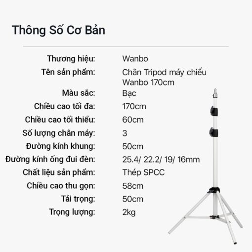 chan may chieu da nang Wanbo 5