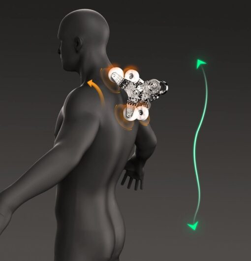 ghe Massage Xiaomi JoyPal Monster V2 4