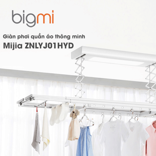Giàn phơi quần áo Mijia ZNLYJ01HYD - Giàn phơi thông minh cho gia đình
