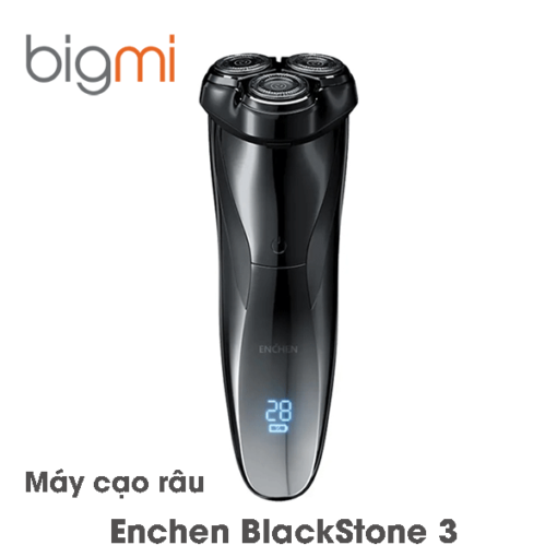 Máy cạo râu Xiaomi Enchen BlackStone 3 pin cực lâu 90 ngày chờ - hàng chính hãng