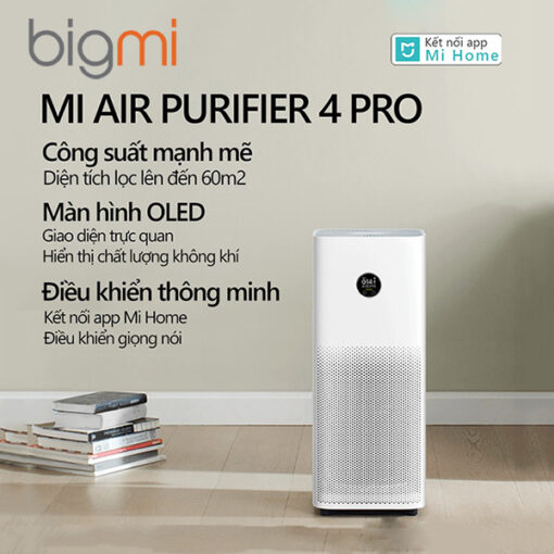 Máy lọc không khí Xiaomi Air Purifier 4 Pro - Chính Hãng