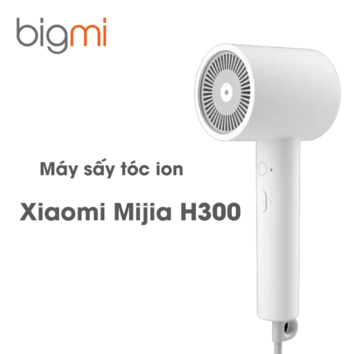 Máy Sấy Tóc Ion Âm Xiaomi Mijia H300 Anion 1600W làm khô nhanh và bảo vệ tóc