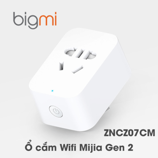 Ổ cắm Wifi Mijia Gen 2 thông minh