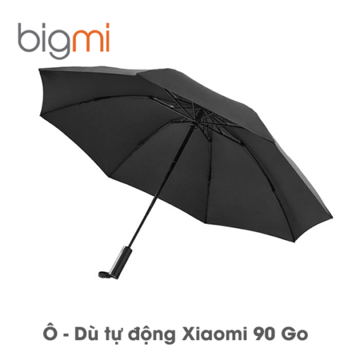 Ô dù gấp tự động Xiaomi 90 Go 90CONTNT2008U-GYOO-OS tích hợp đèn LED, chống tia UV