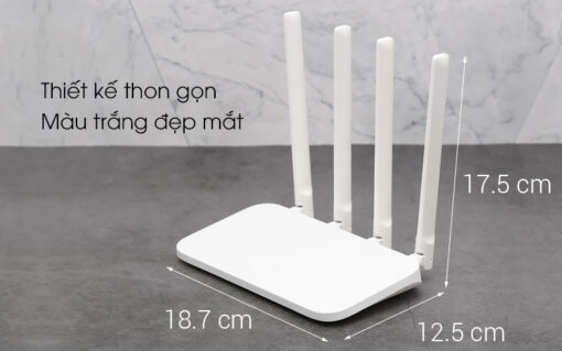 router wifi chuan ac1200 xiaomi 4a trang 242620 052624