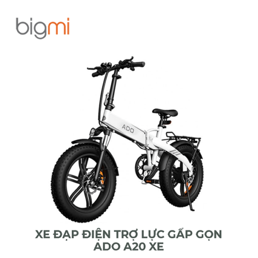 Xe Đạp Điện Trợ Lực ADO A20XE hàng chính hãng