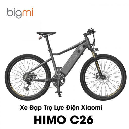 Xe Đạp Trợ Lực Điện Xiaomi HIMO C26 model 2022