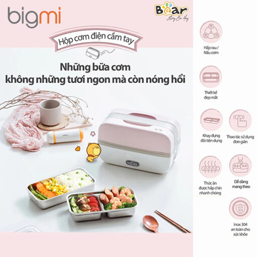 Hộp cơm điện Bear DFH-B10J2 Chính hãng  Việt Nam