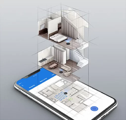 Deebot N8 Pro Multi floor mapping