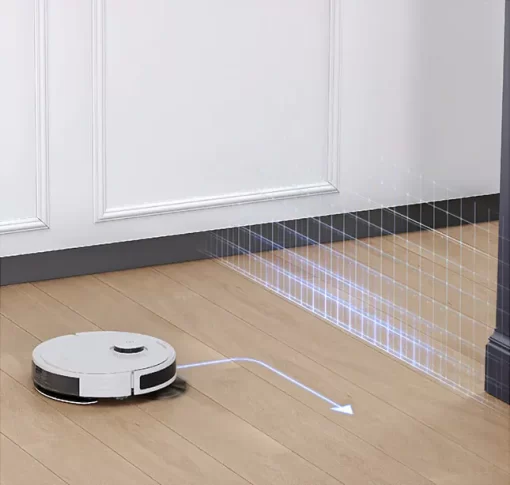 Deebot N8 Pro Tuong ao Virtual Boundary