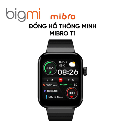 Đồng hồ thông minh Xiaomi Mibro T1 XPAW006 Hàng chính hãng