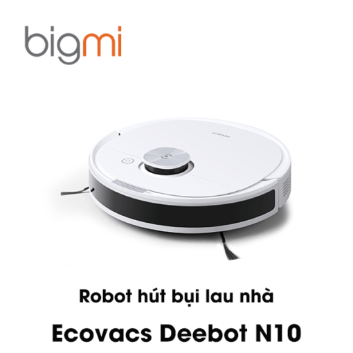 Robot hút bụi lau nhà Ecovacs Deebot N10 – Bản Quốc Tế