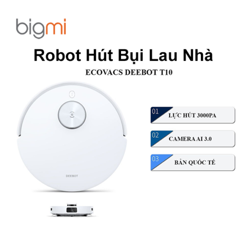 Ecovacs Deebot T10 - Bản Quốc Tế