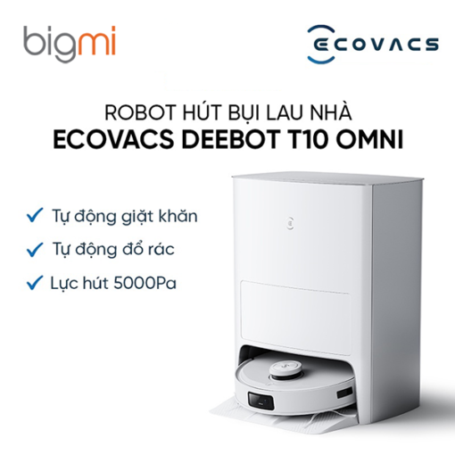 Ecovacs Deebot T10 OMNI - Bản Quốc Tế