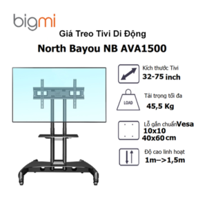 Gia treo Tivi di dong North Bayou AVA1500
