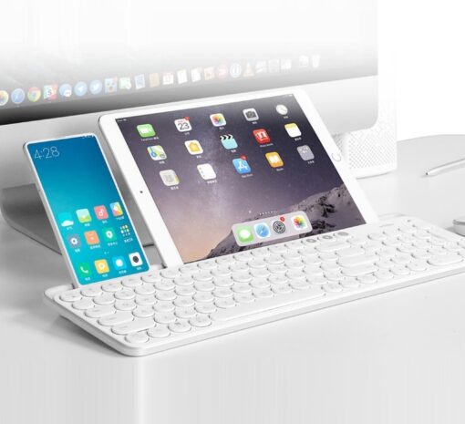 Hr10 ban phim khong day bluetooth xiaomi miii