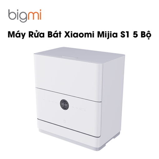 Máy Rửa Bát Xiaomi Mijia S1 5 Bộ - Máy rửa chén đĩa siêu sạch