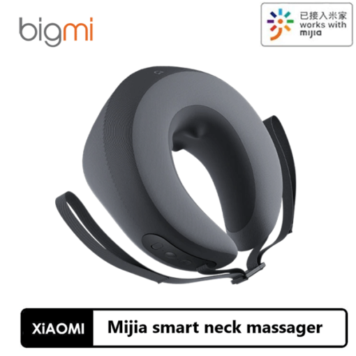 Máy massage cổ thông minh Xiaomi Mijia MIJNKAM01SKS có tính năng sưởi ấm, kết nối app, NFC, pin sạc model mới