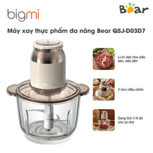 May xay thuc pham da nang Bear QSJ D03D7