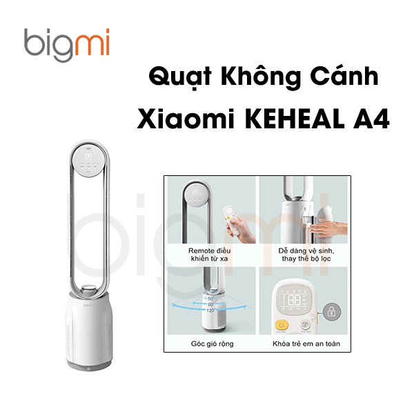 Quat Khong Canh Xiaomi KEHEAL A4 1