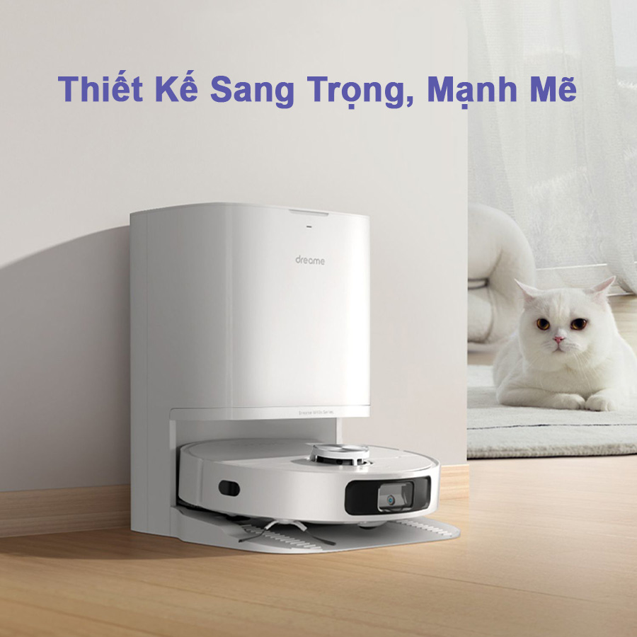 Robot Hut Bui Lau Nha Dreame L10 Prime chinh hang 3