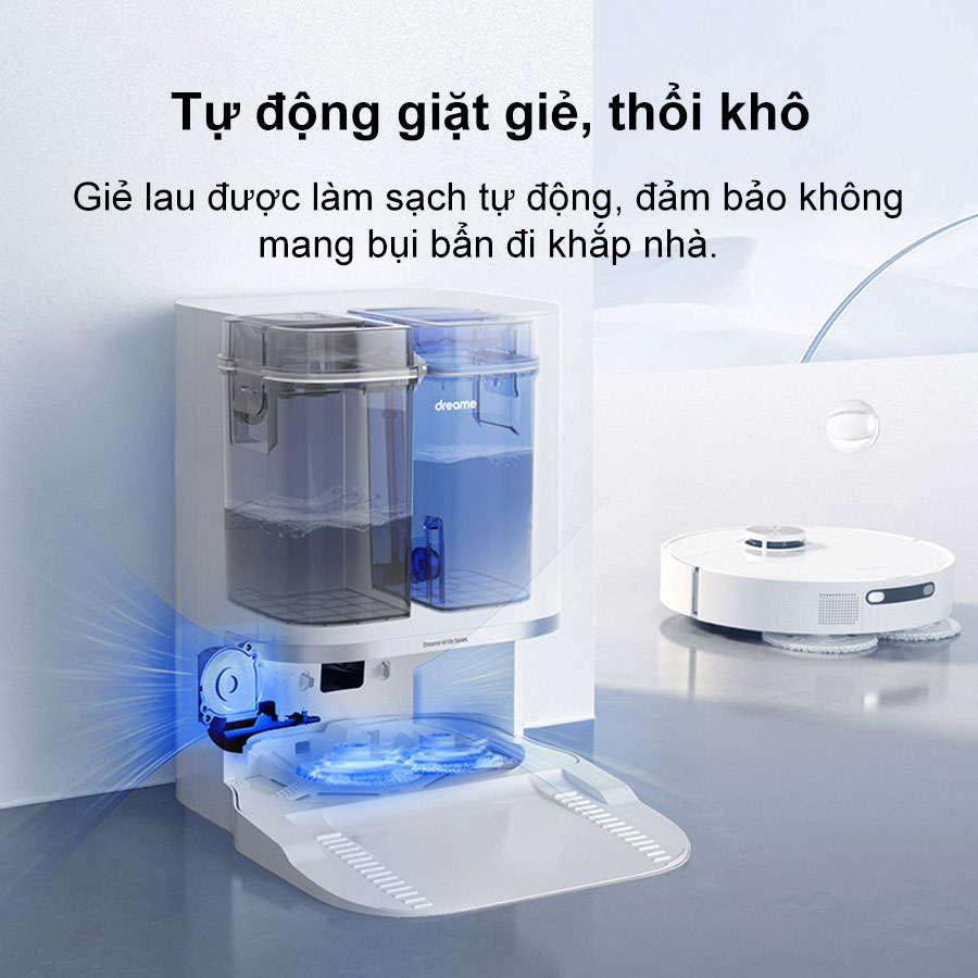 Robot Hut Bui Lau Nha Dreame L10 Prime chinh hang 5