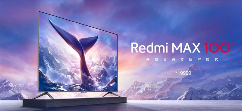 Smart Tivi Xiaomi Redmi Max 100 inch ban noi dia tivi xiaomi 100 inch 1
