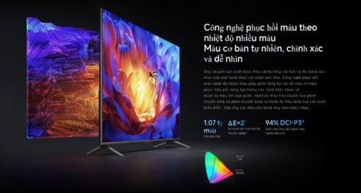 Smart Tivi Xiaomi S65 65 inch 9