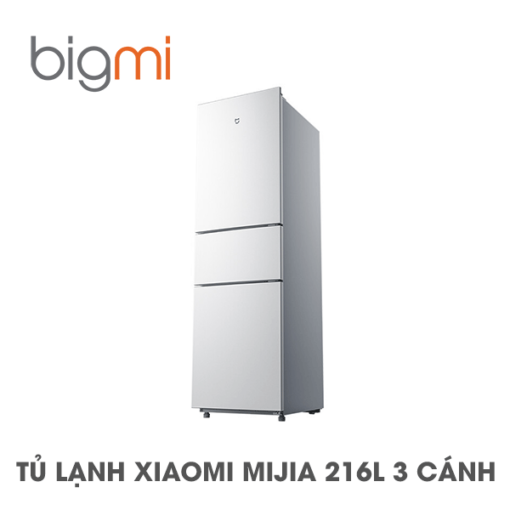 Tủ lạnh Xiaomi Mijia 216L 3 cánh BCD-216WMD