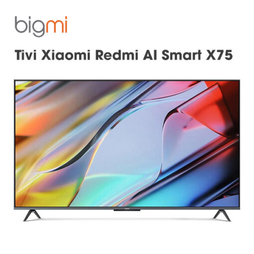 Tivi Xiaomi Redmi AI Smart X75 75 inch 2022 - Bản Nội Địa