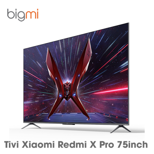 Tivi Xiaomi Redmi X Pro 75 inch 120Hz 3GB/32GB - Bản Nội Địa